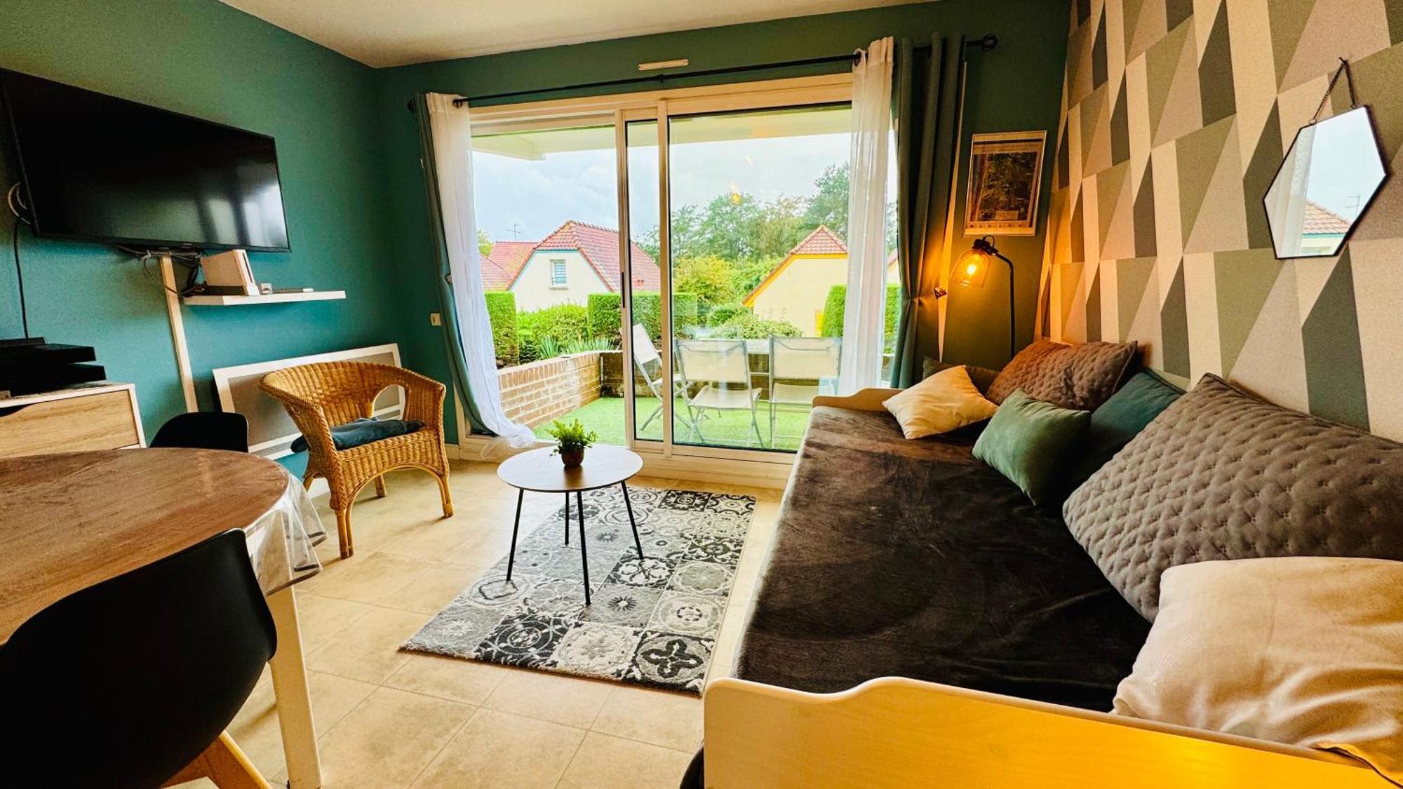 Bel Appartement Au Coeur De Stella-Plage Cucq Eksteriør billede